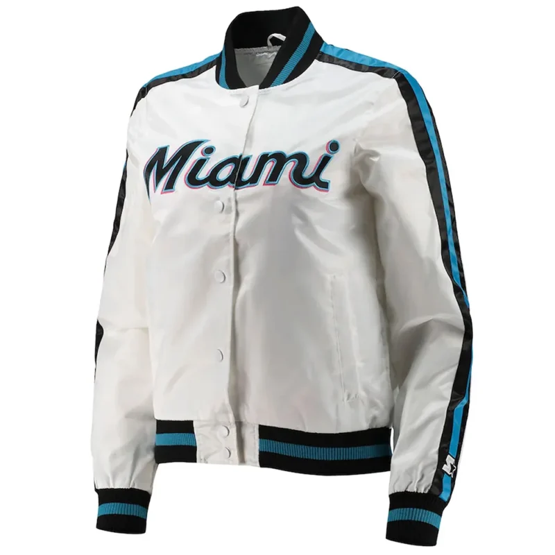 miami marlins hometown white jacket
