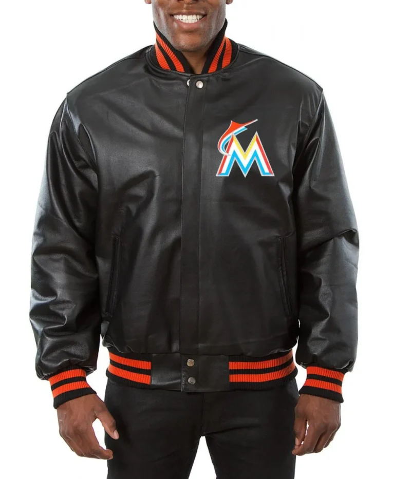 miami marlins leather jacket scaled