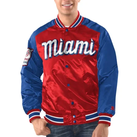 miami marlins renegade jacket