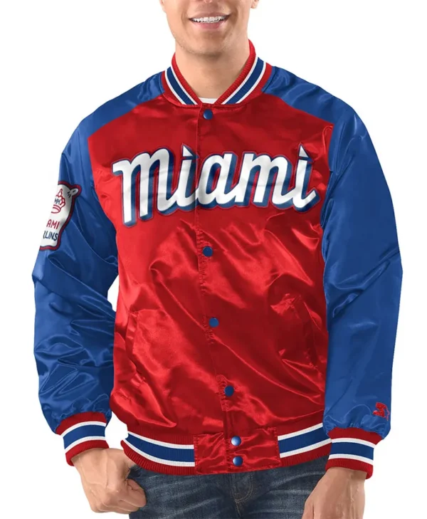 miami marlins renegade jacket