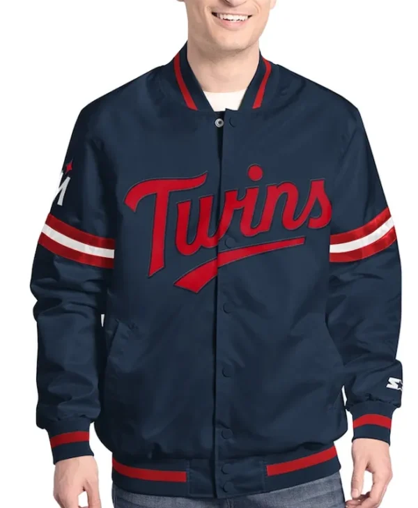 minnesota twins scout jacket