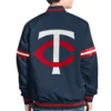 minnesota twins scout varsity satin jacket