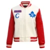 Retro Classic Rib Montreal Canadiens Varsity Jacket