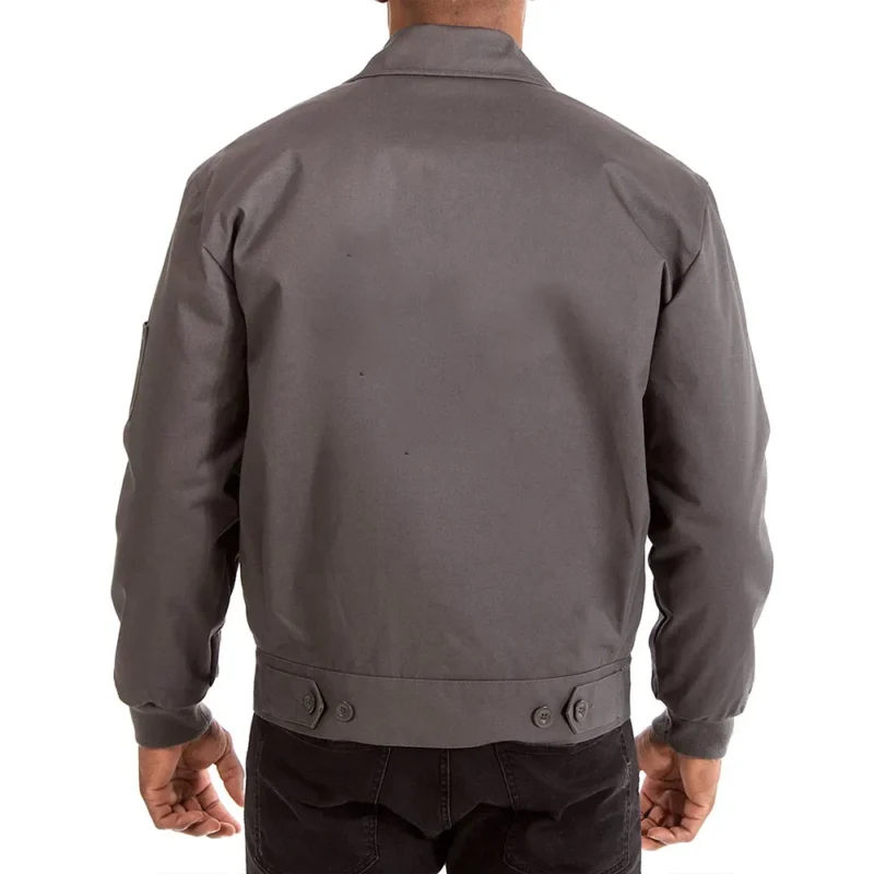 Montreal Canadiens Workwear Charcoal Cotton Jacket