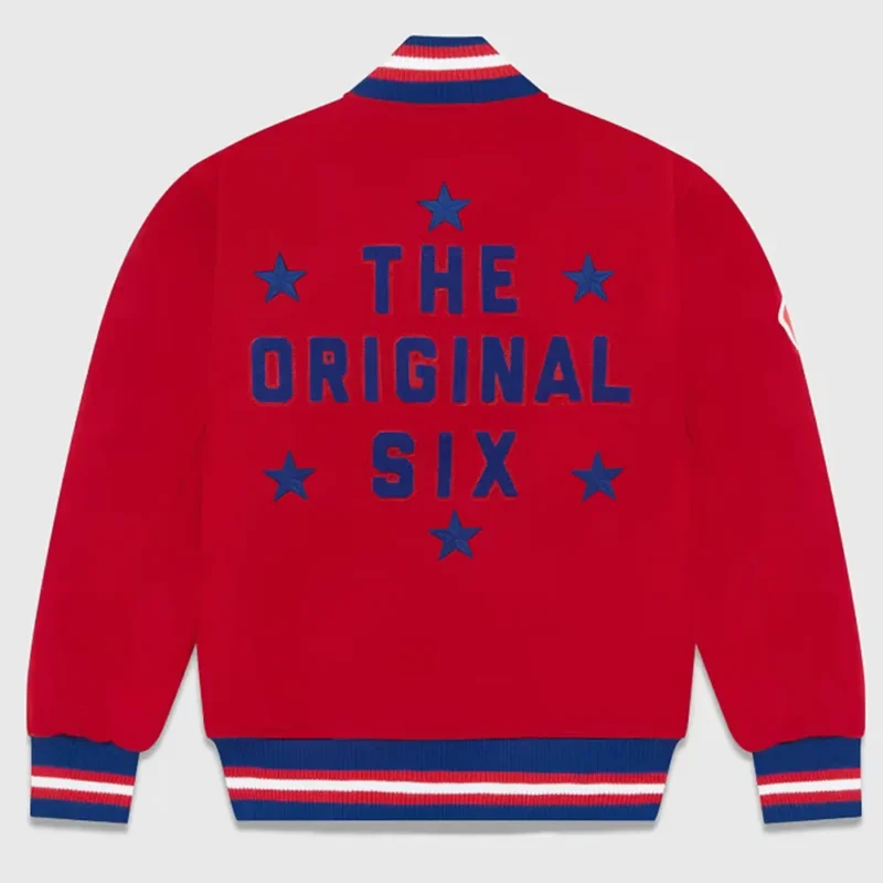 OVO Montreal Canadiens Varsity Jacket
