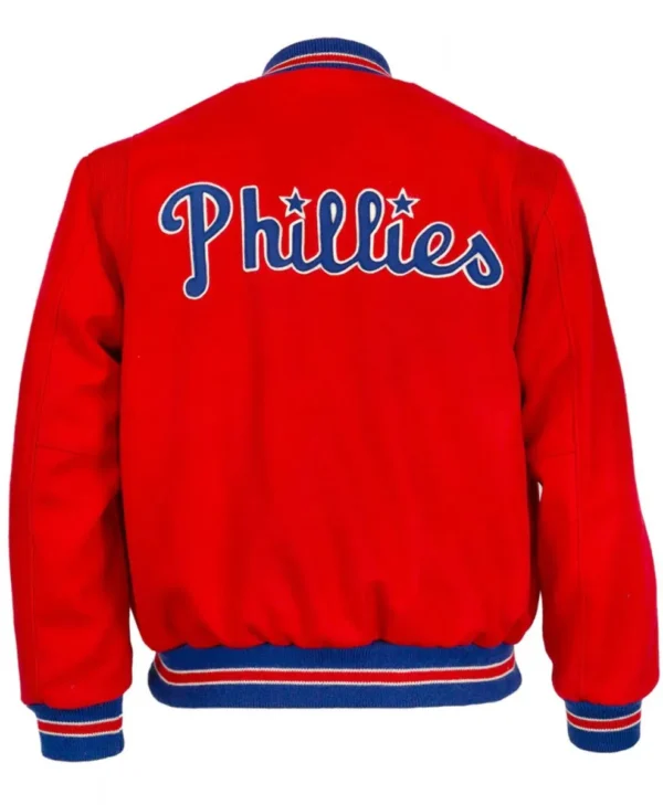 philadelphia phillies 1949 red wool jacket scaled