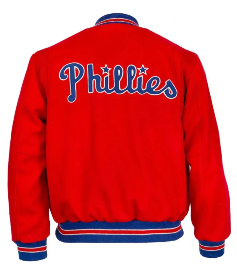 philadelphia phillies 1949 red wool jacket scaled