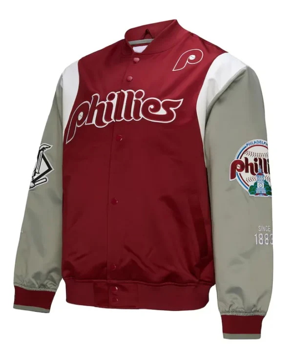 philadelphia phillies cooperstown team origins jacket