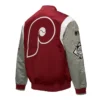philadelphia phillies cooperstown team origins satin jacket