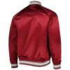 philadelphia phillies maroon bomber jacket
