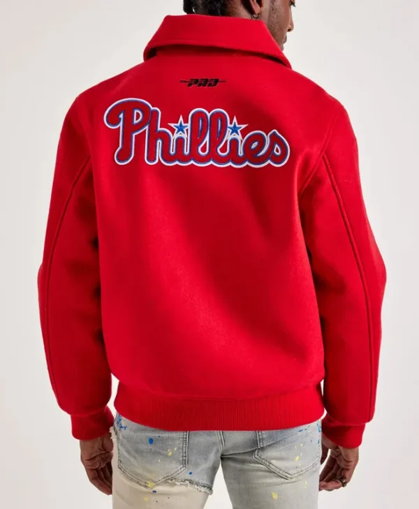 philadelphia phillies red jacket