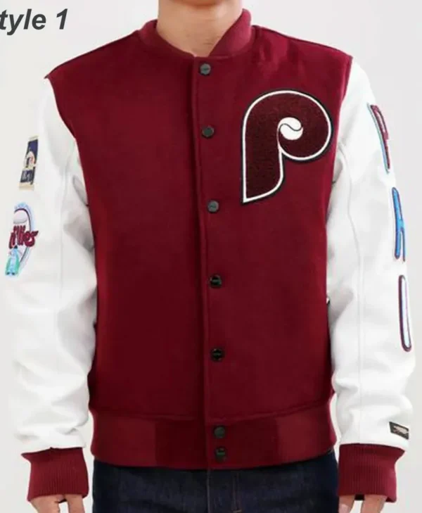 philadelphia phillies varsity jacket 2