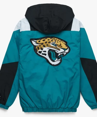 starter jacksonville jaguars pullover jacket