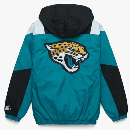 starter jacksonville jaguars pullover jacket