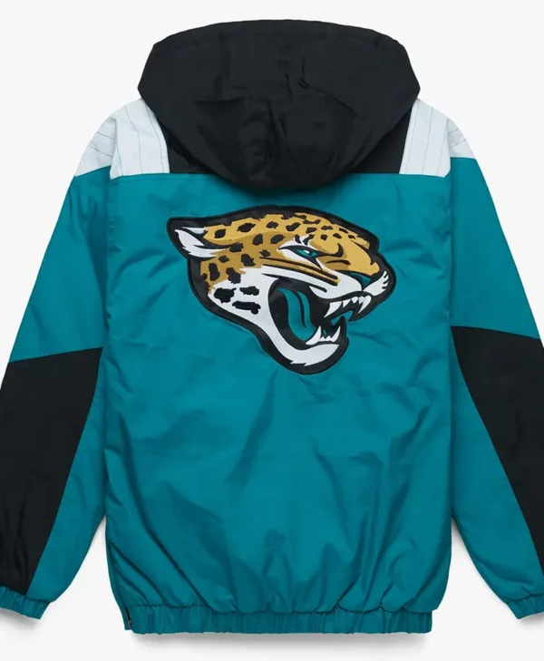 starter jacksonville jaguars pullover jacket