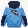 starter tennessee titans pullover jacket