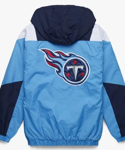 starter tennessee titans pullover jacket