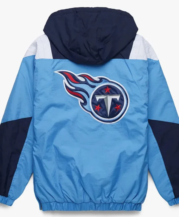 starter tennessee titans pullover jacket