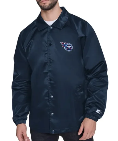 tennessee titans coaches jacket