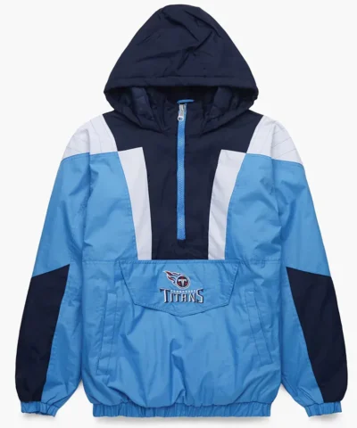 tennessee titans hooded jacket