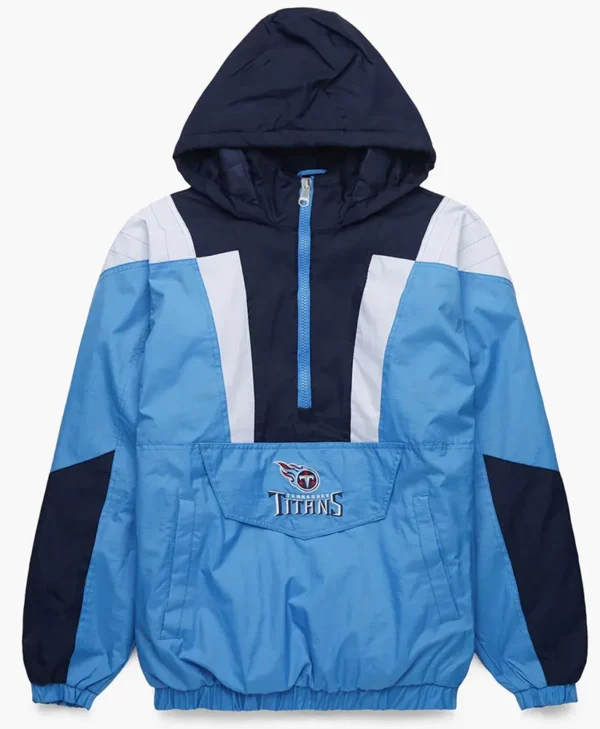 tennessee titans hooded jacket
