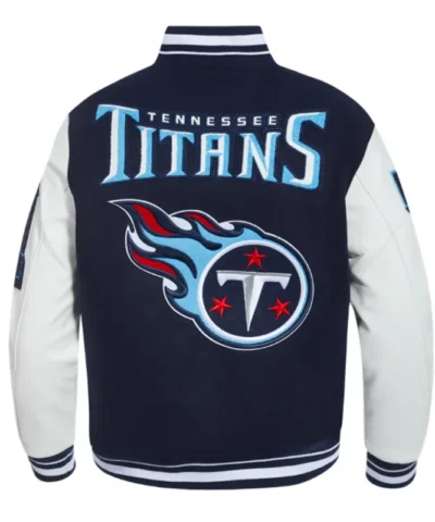 tennessee titans mashup jacket