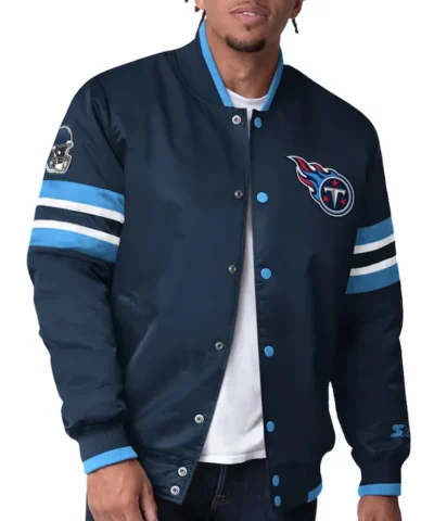 tennessee titans scout i jacket