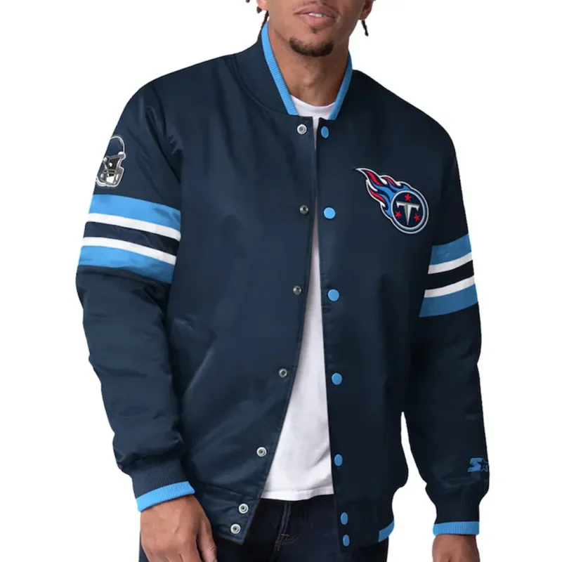 tennessee titans scout i jacket