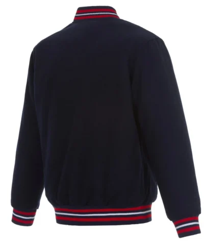 tennessee titans varsity navy blue wool jacket scaled