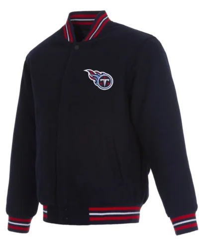 tennessee titans wool jacket scaled