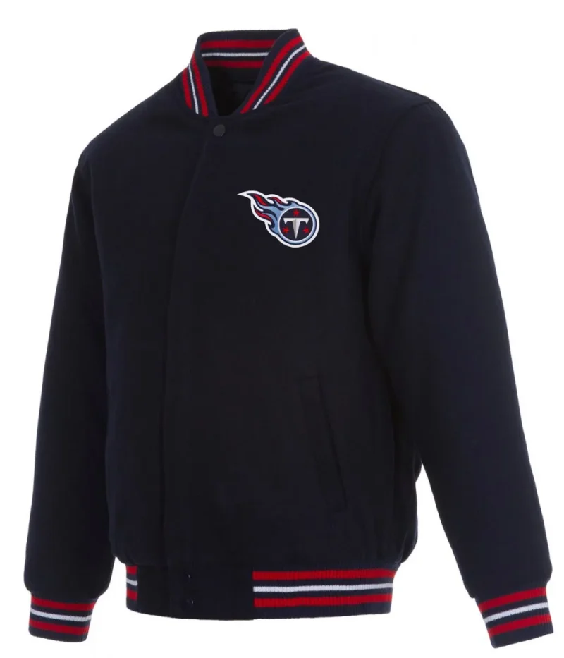 tennessee titans wool jacket scaled