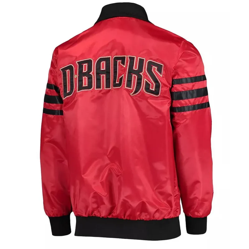 the captain arizona diamondbacks red jacket