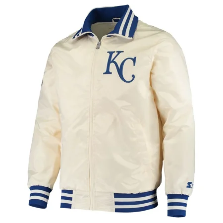 the captain ii kansas city royals cream jacket