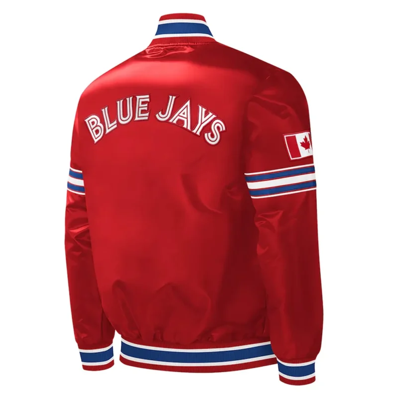 toronto blue jays red 2023 canada day jacket