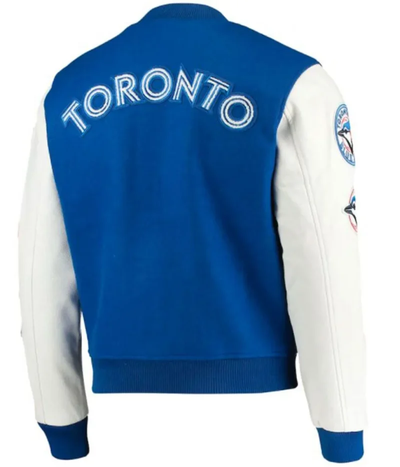 toronto blue jays royal blue and white varsity jacket scaled