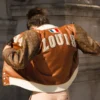 1854 Louis Vuitton Leather Varsity Jacket
