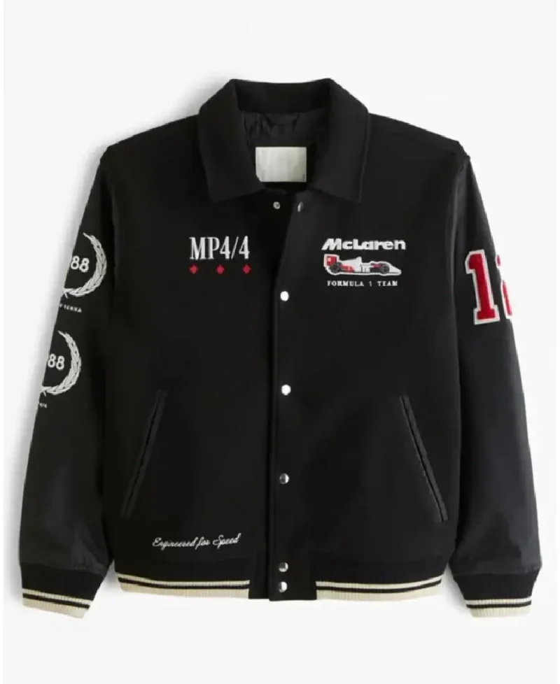 1988 Men’s McLaren Racing Bomber Jacket