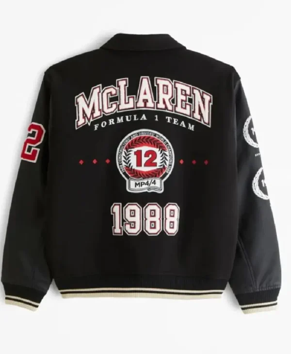 1988 Men’s McLaren Racing Bomber Jacket