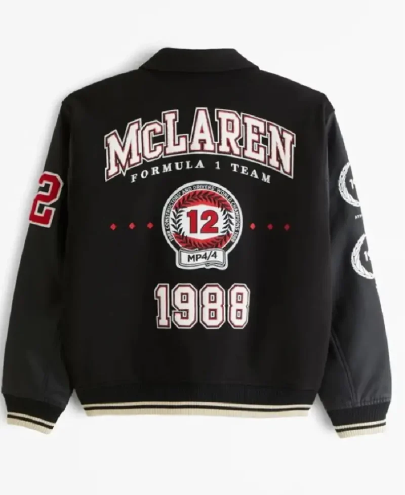 1988 Men’s McLaren Racing Bomber Jacket