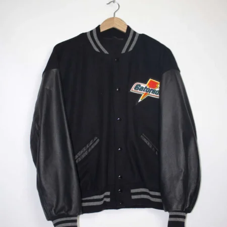 1990’s Gatorade Varsity Black Jacket