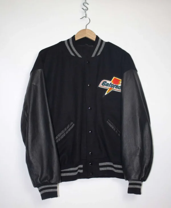 1990’s Gatorade Varsity Black Jacket