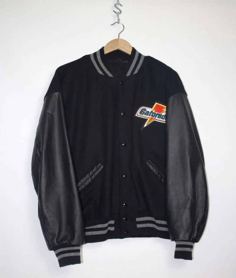 1990’s Gatorade Varsity Black Jacket