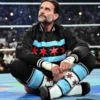 2025 Night of Champions CM Punk Black Jacket