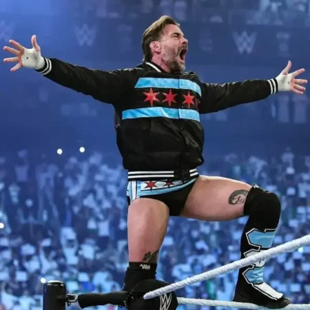 2025 Night of Champions CM Punk Black Jacket For Sale