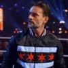 2025 Night of Champions CM Punk Black Jacket Shop Now