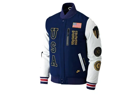 20Th Anniversary Usa Dream Team Destroyer Varsity Jacket
