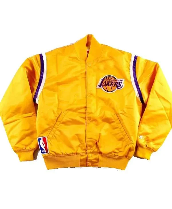80s-Lakers-Los-Angeles-Satin-Bomber-Jacket