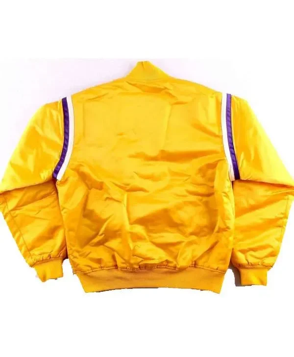 80s-Lakers-Los-Angeles-Yellow-Bomber-Jacket