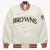 90s-Cleveland-Browns-White-Satin-Bomber-Jacket
