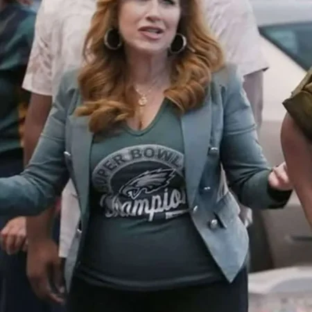 Abbott Elementary S05 Melissa Schemmenti Stylish Blazer Jacket